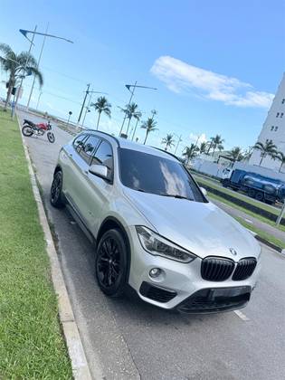 BMW X1 2.0 16V TURBO ACTIVEFLEX SDRIVE20I 4P AUTOMÁTICO
